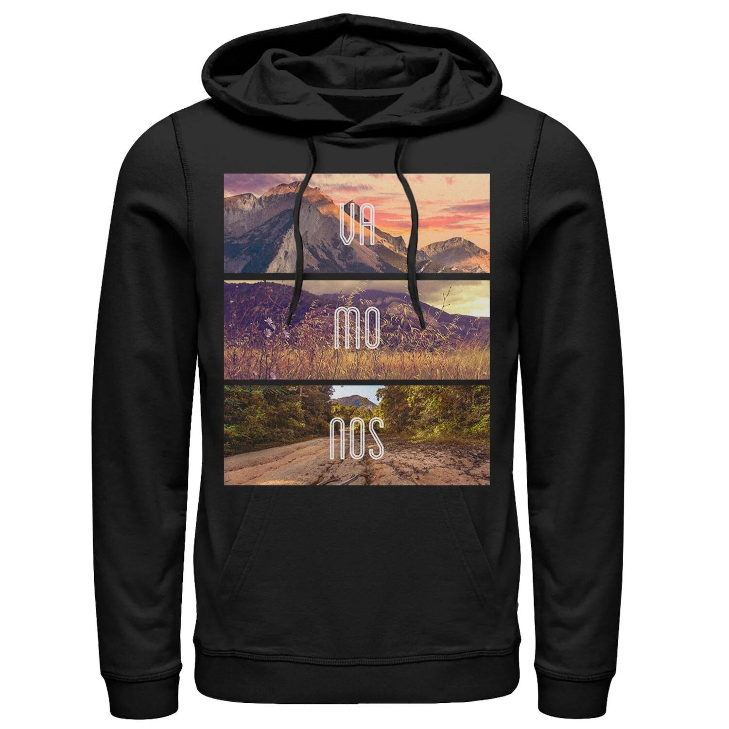 Мужская толстовка с капюшоном Gonzales Vamonos Lanscape Portrait Stack Licensed Character, черный
Мужская толстовка с капюшоном Gonzales Vamonos Lanscape Portrait Stack Licensed Character, черный