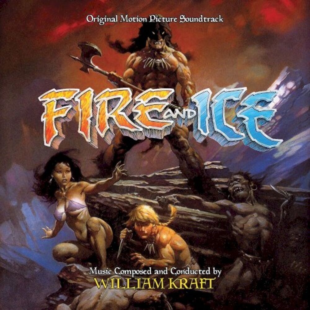 Диск CD Fire & Ice - O.s.t. - William Kraft 
Диск CD Fire & Ice - O.s.t. - William Kraft