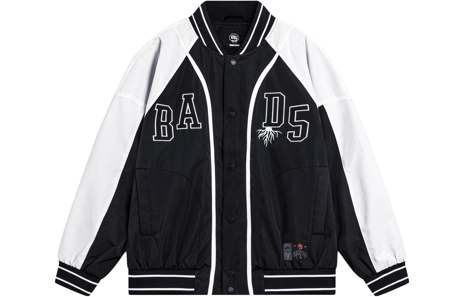 Badfive Куртка Мужская Черная Lining, черный
Badfive Куртка Мужская Черная Lining, черный