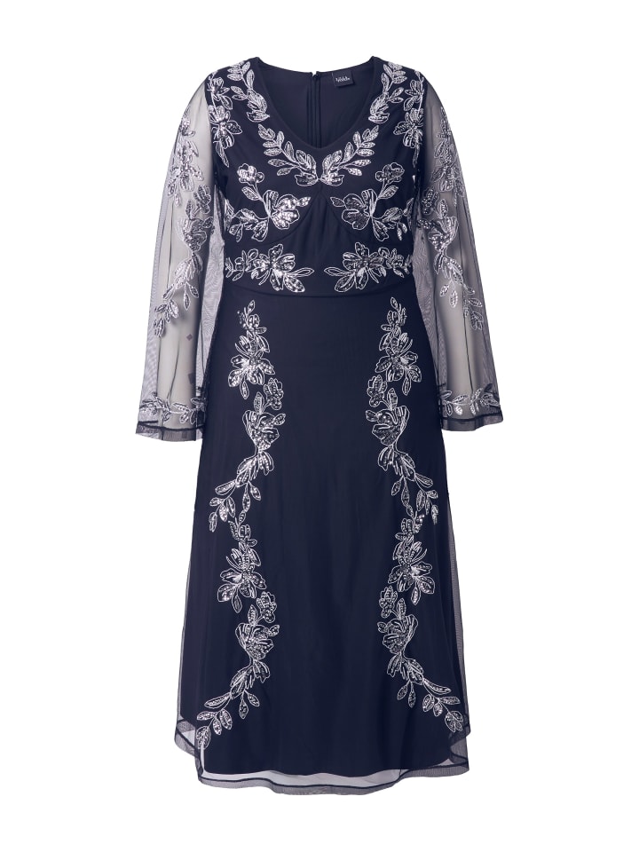 платье в темно-синем цвете Ulla Popken
платье в темно-синем цвете Ulla Popken