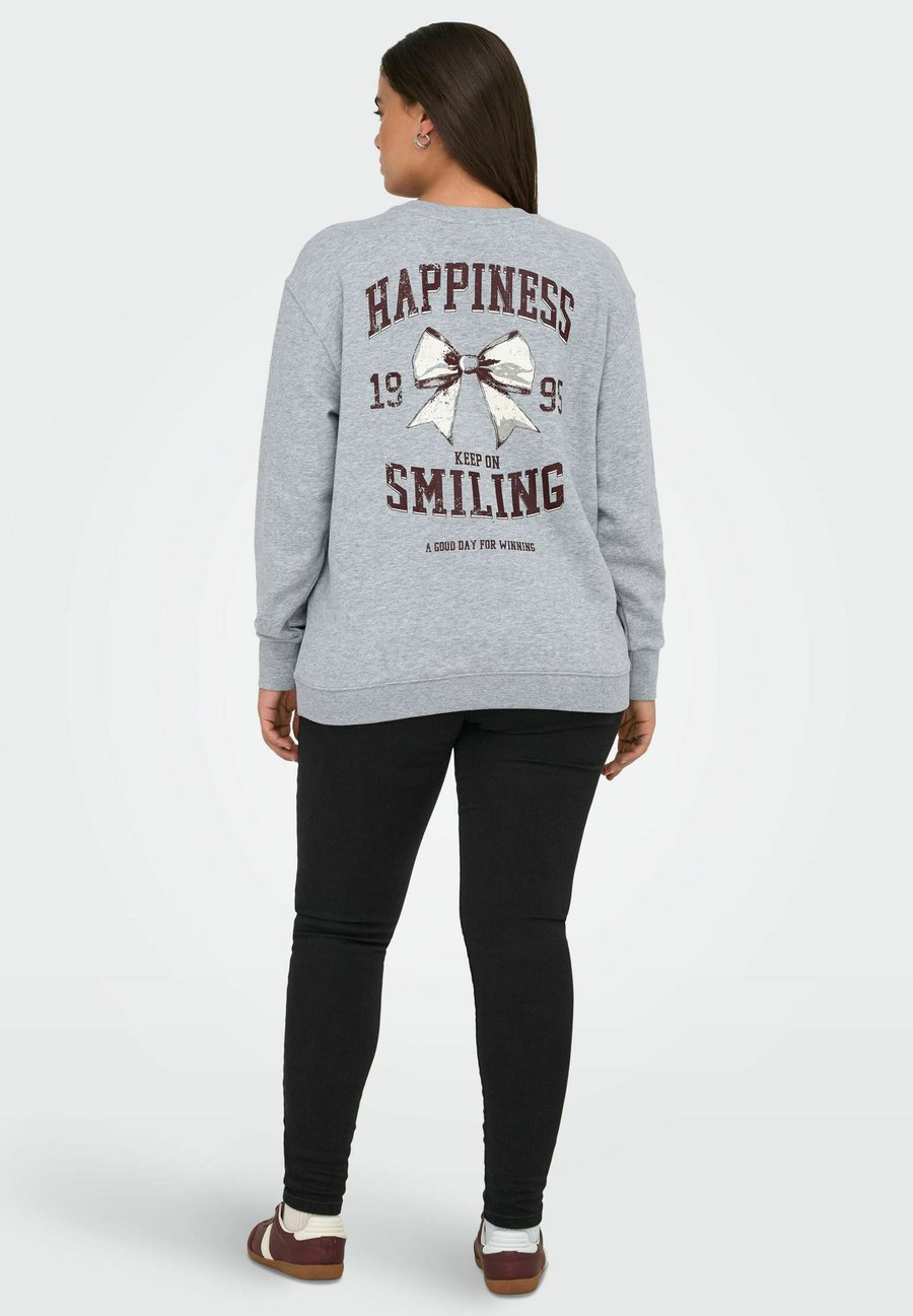 Толстовка ONLY Carmakoma CARIGGY, Light Grey Melange/Light Grey
Толстовка ONLY Carmakoma CARIGGY, Light Grey Melange/Light Grey