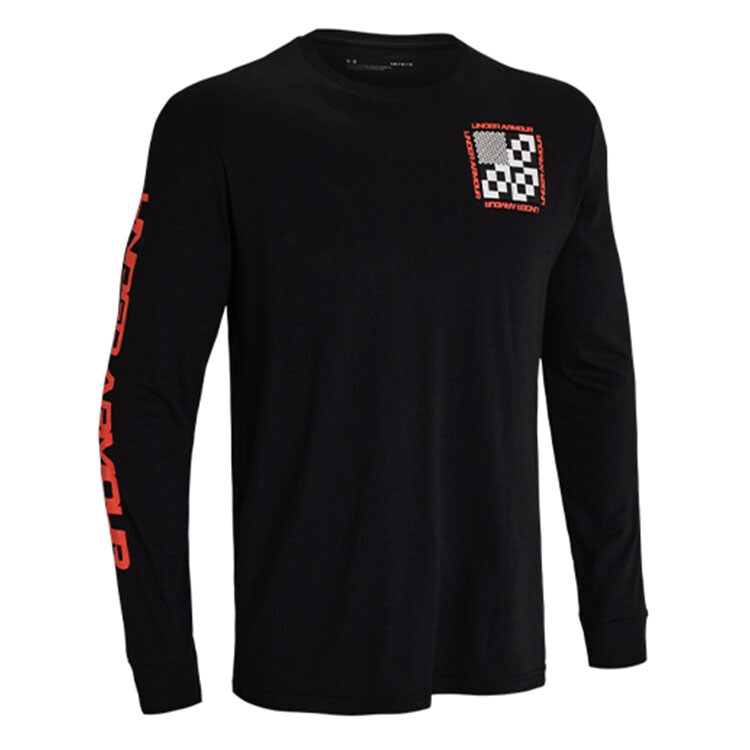 Футболка унисекс черная Under Armour, черный
Футболка унисекс черная Under Armour, черный