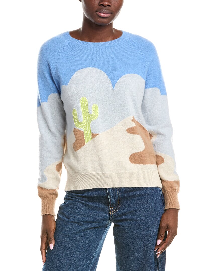 Бродди Кашемир Дикий Запад кашемировый свитер Brodie Cashmere, белый
Бродди Кашемир Дикий Запад кашемировый свитер Brodie Cashmere, белый