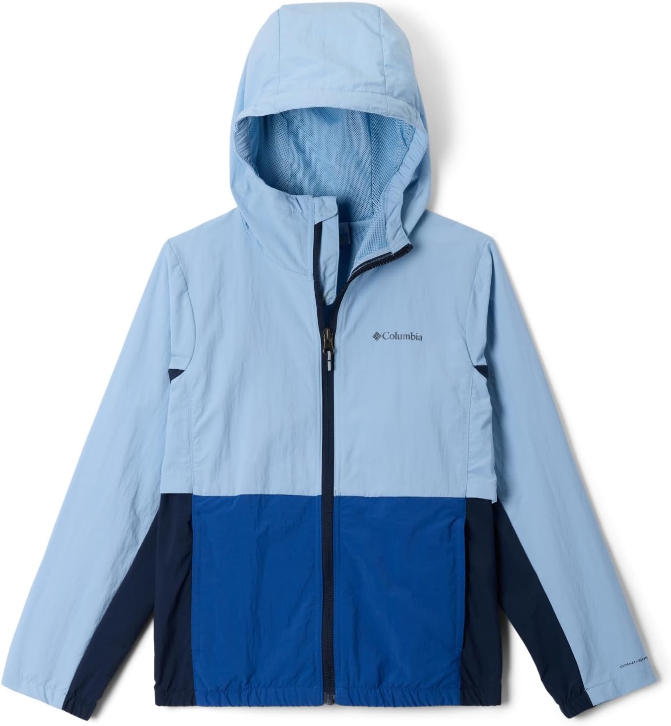 Columbia Boys Tabor Trail ветровка, Ripple Blue/Coll Navy/Mountain Blue
Columbia Boys Tabor Trail ветровка, Ripple Blue/Coll Navy/Mountain Blue