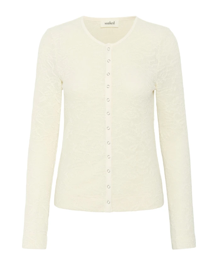 Белая блузка в стиле Клодетты Уипер Soaked In Luxury, белый
Белая блузка в стиле Клодетты Уипер Soaked In Luxury, белый