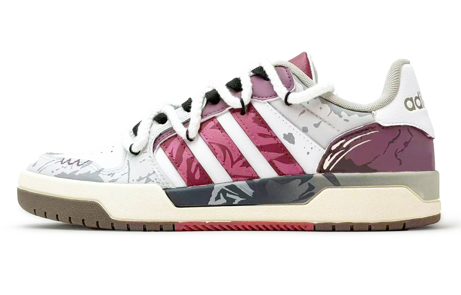 Adidas Neo Enrap SSS Manufacturing, Crimson Blade - износостойкие низкие скейтбордные кроссовки унисекс, бордового цвета
Adidas Neo Enrap SSS Manufacturing, Crimson Blade - износостойкие низкие скейтбордные кроссовки унисекс, бордового цвета