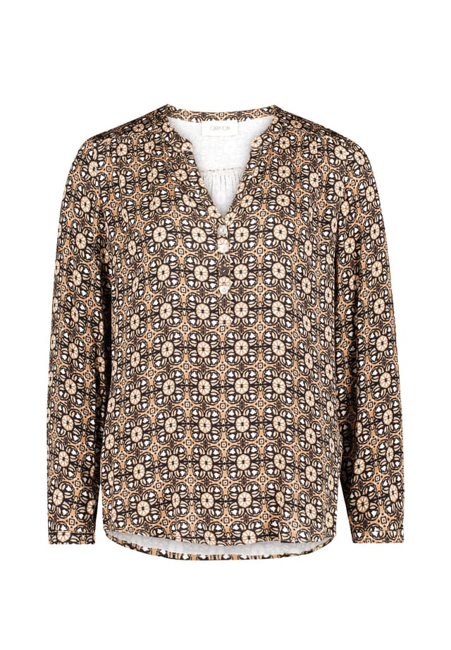 Повседневная блузка с узором Cartoon, мультиколор
Повседневная блузка с узором Cartoon, мультиколор