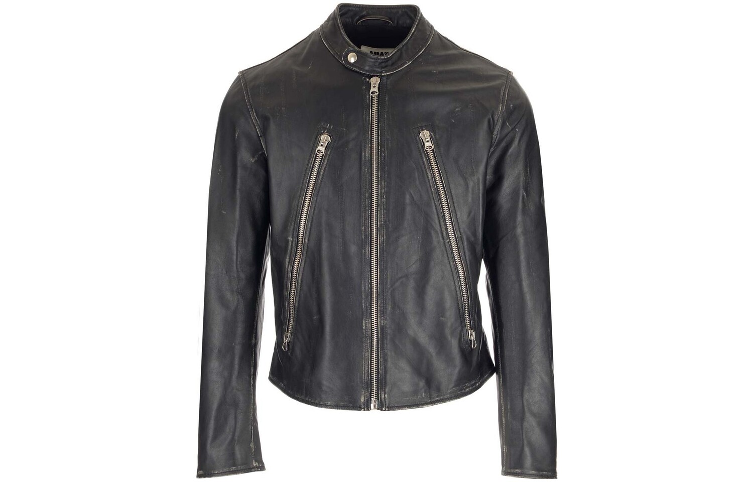 Куртка мужская Mm6 Maison Margiela кожаная, черный
Куртка мужская Mm6 Maison Margiela кожаная, черный