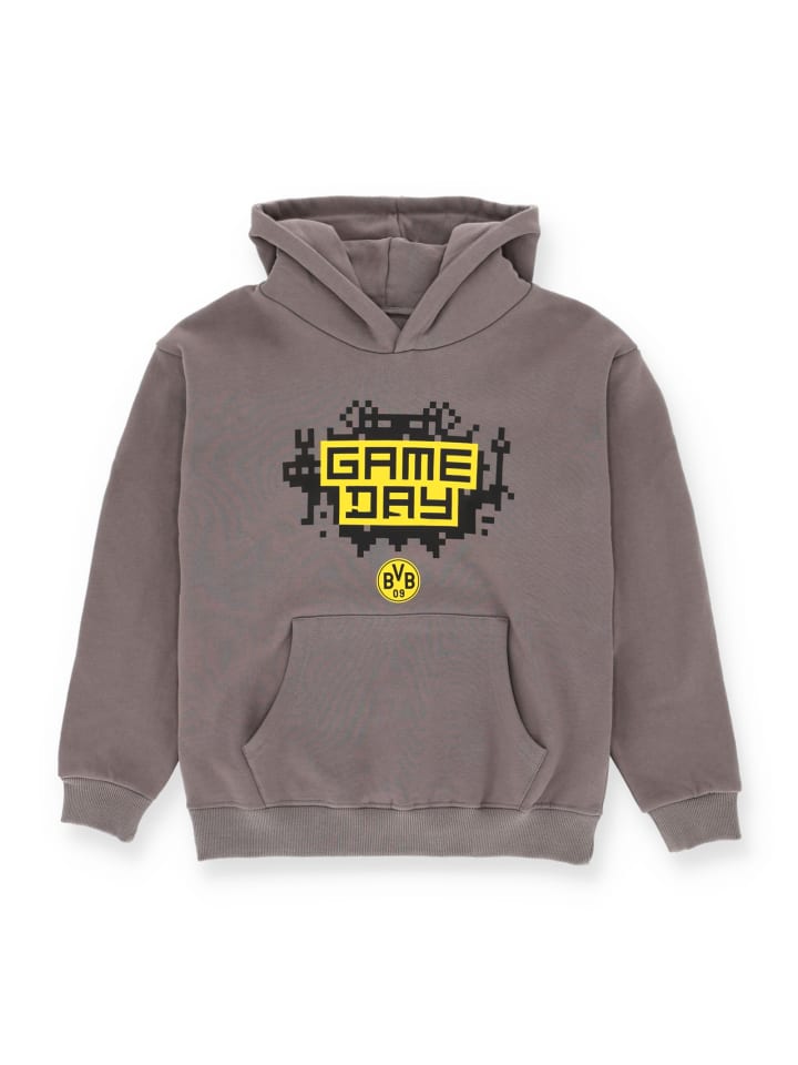 Детская толстовка с капюшоном BVB Gaming Gray BVB
Детская толстовка с капюшоном BVB Gaming Gray BVB