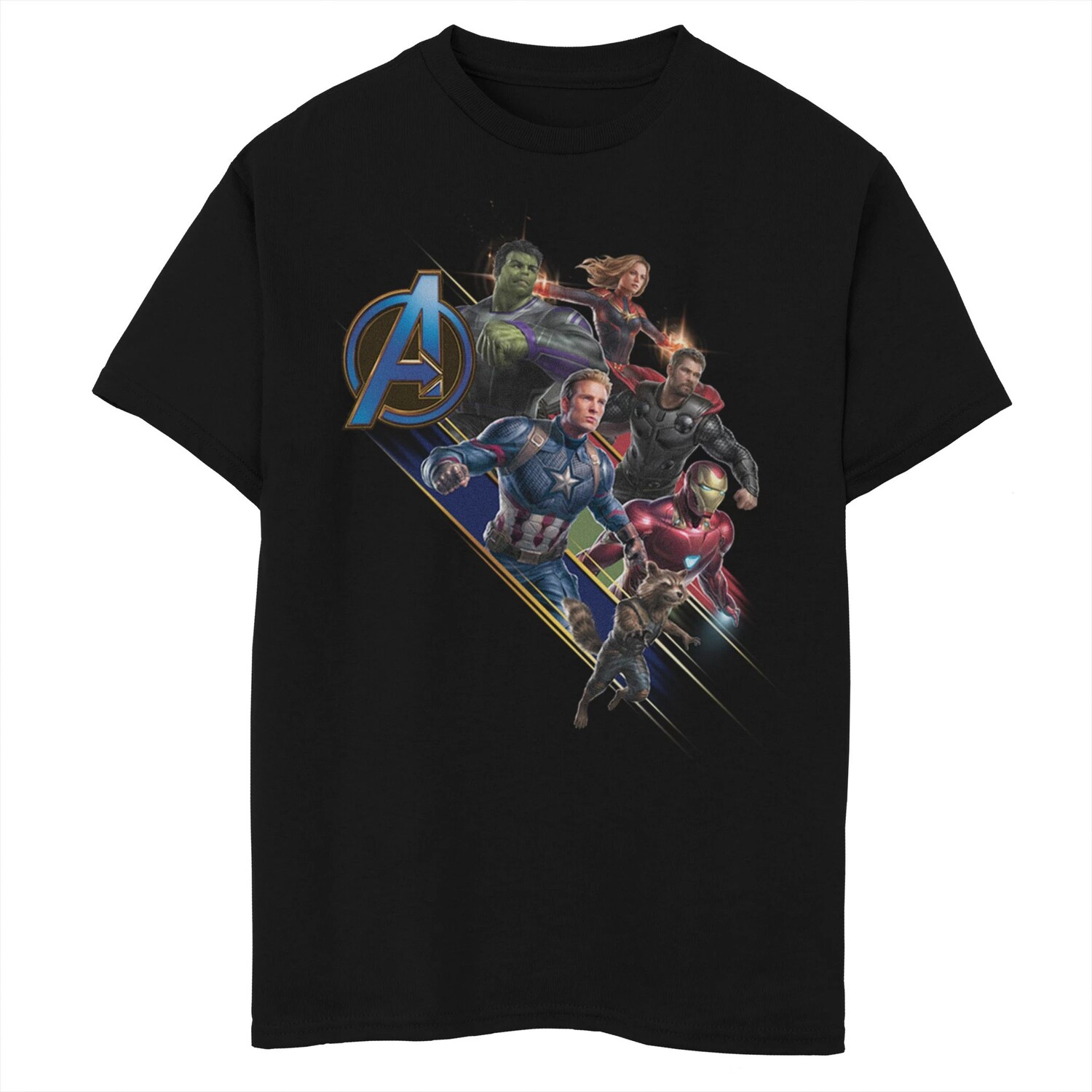 Футболка с графическим изображением «Marvel Avengers Endgame» для мальчиков 8–20 лет, групповая фотография Licensed Character
Футболка с графическим изображением «Marvel Avengers Endgame» для мальчиков 8–20 лет, групповая фотография Licensed Character