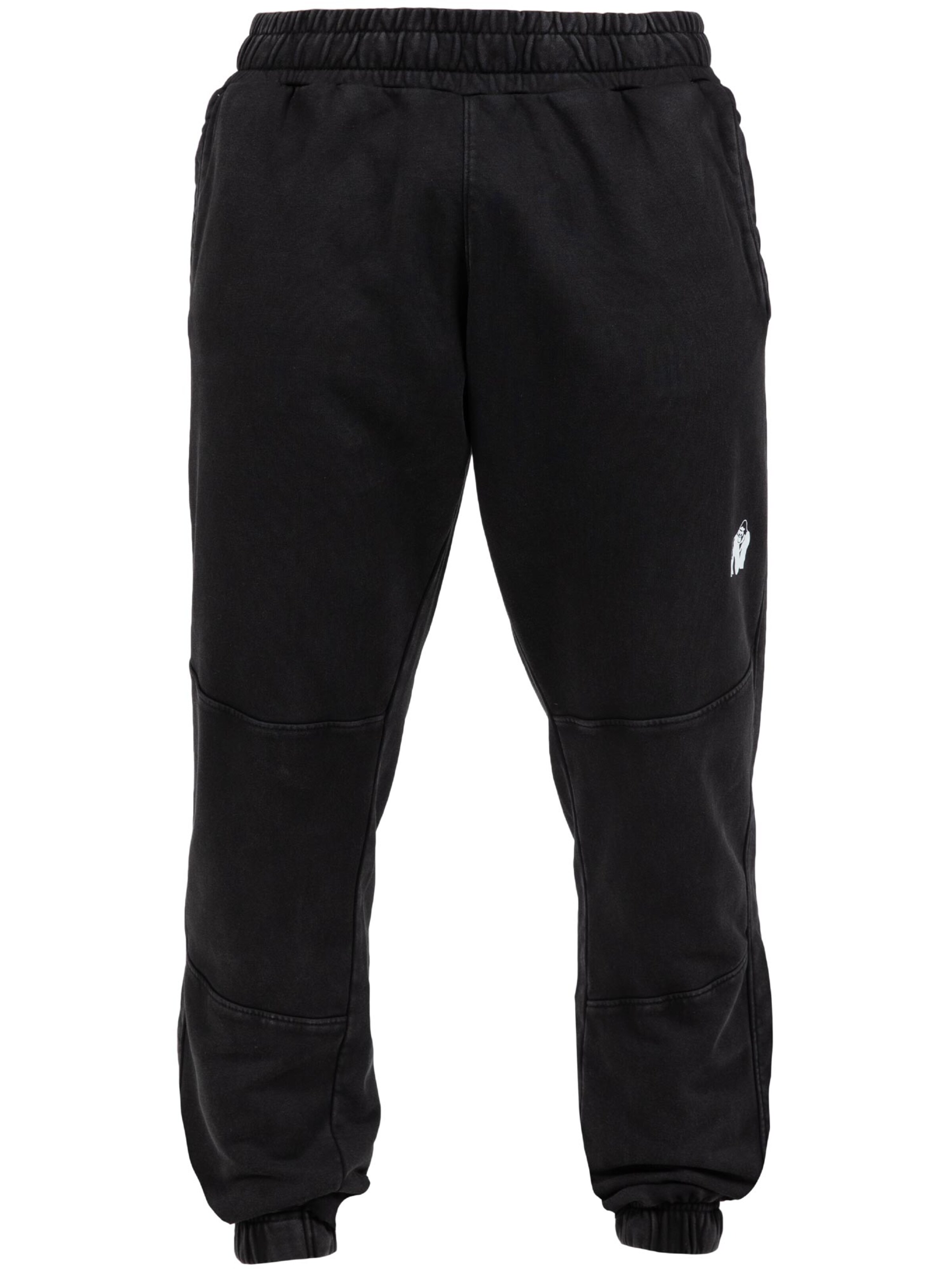 Gorilla Wear Штаны для тренировок 'Curtis' свободного кроя в черном цвете
Gorilla Wear Штаны для тренировок 'Curtis' свободного кроя в черном цвете