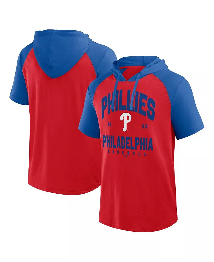 Мужская красная футболка с коротким рукавом Philadelphia Phillies Prime Raglan в стиле худи Fanatics, Красный, Мужская красная футболка с коротким рукавом Philadelphia Phillies Prime Raglan в стиле худи Fanatics
Мужская красная футболка с коротким рукавом Philadelphia Phillies Prime Raglan в стиле худи Fanatics, Красный, Мужская красная футболка с коротким рукавом Philadelphia Phillies Prime Raglan в стиле худи Fanatics