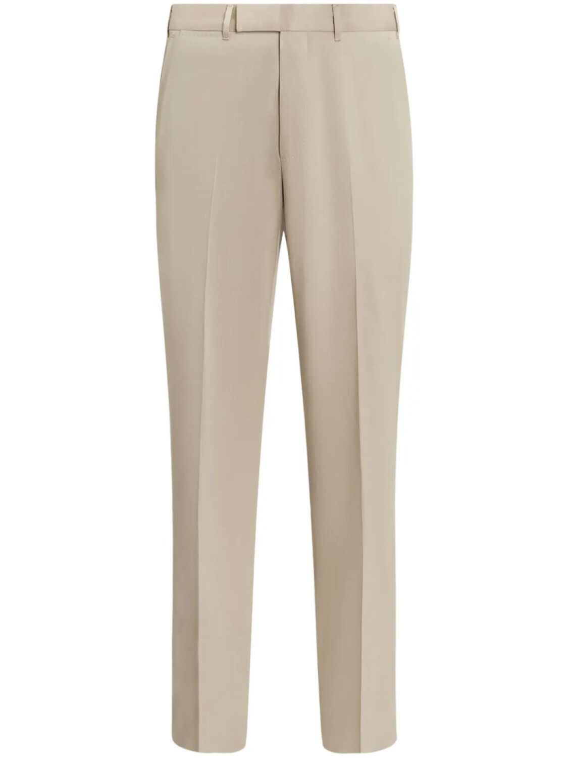 Zegna брюки строгого кроя, нейтральный 
Zegna брюки строгого кроя, нейтральный