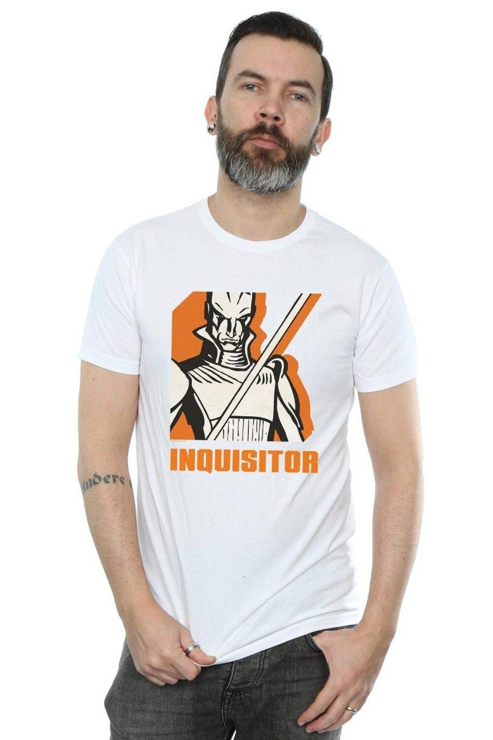 Футболка Повстанцев-Инквизитора Star Wars, белый
Футболка Повстанцев-Инквизитора Star Wars, белый