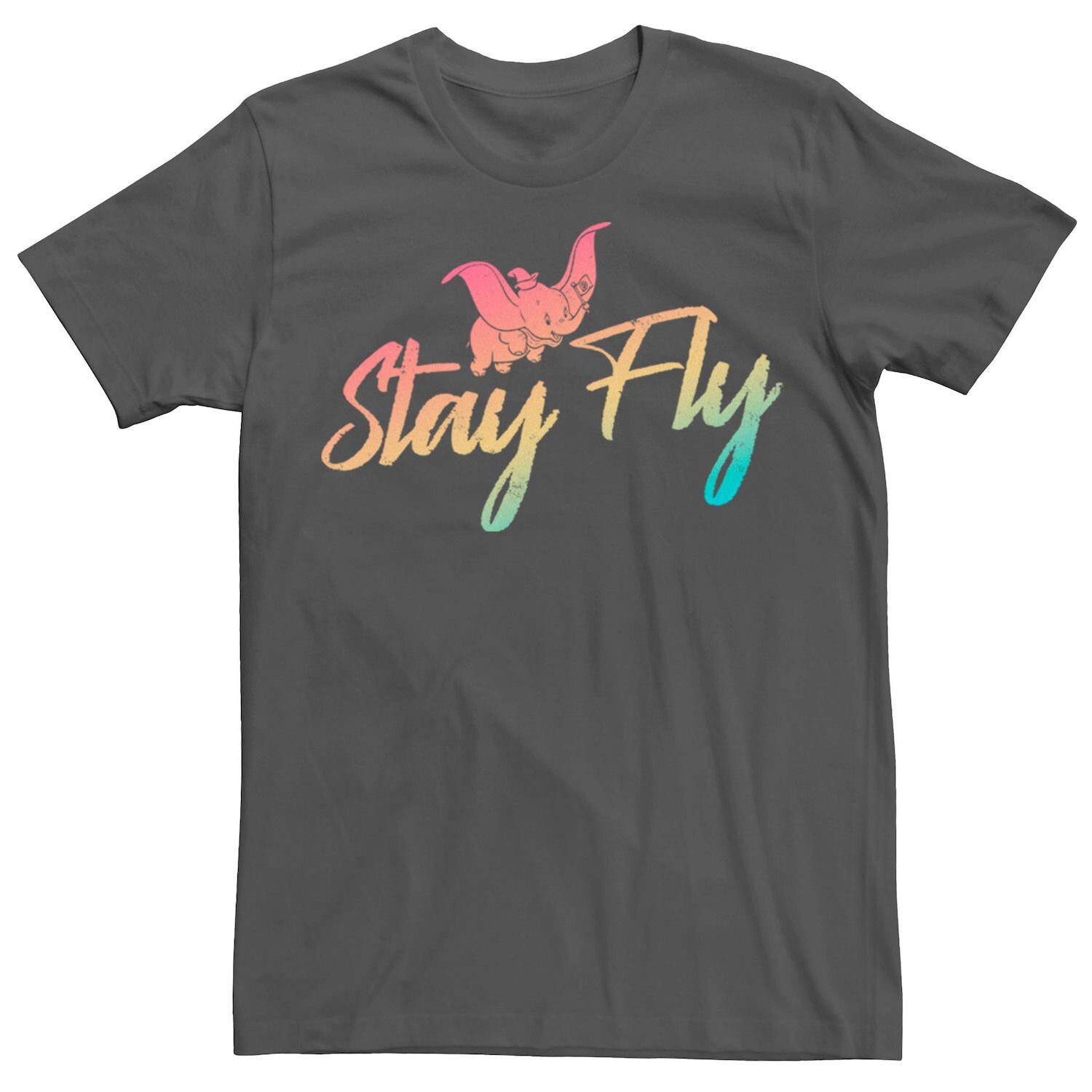Мужская футболка с градиентом Dumbo Stay Fly Disney
Мужская футболка с градиентом Dumbo Stay Fly Disney