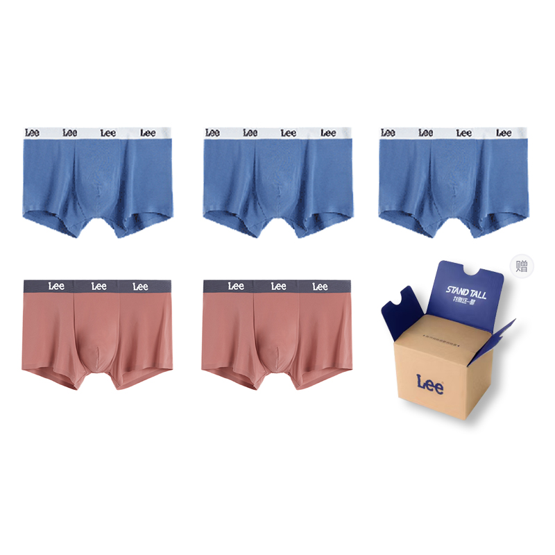 Хуэй Гуан II поколение трусы мужские бокс 5 штук Lee, оранжевый
Хуэй Гуан II поколение трусы мужские бокс 5 штук Lee, оранжевый