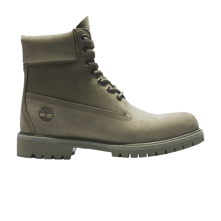 Кроссовки Timberland 6 Inch Premium, зеленый 
Кроссовки Timberland 6 Inch Premium, зеленый