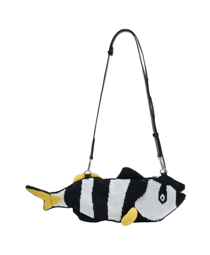 Рыбная сумка через плечо Loverboy By Charles Jeffrey, черный
Рыбная сумка через плечо Loverboy By Charles Jeffrey, черный