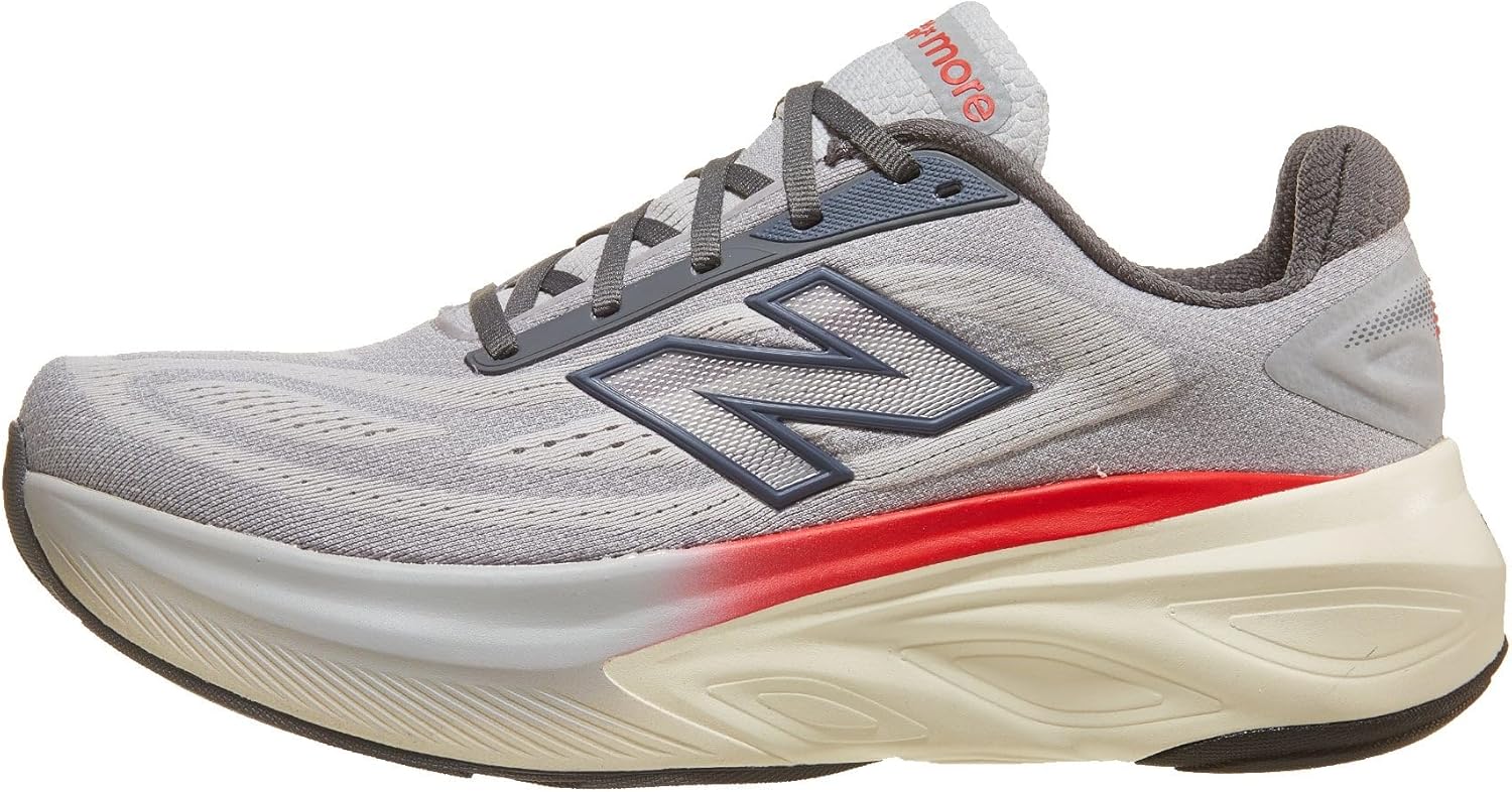 Мужские кроссовки New Balance Fresh Foam X More v6 Grey Matter/True Red/Castlerock, размер 9, широкая модель, красный/серый
Мужские кроссовки New Balance Fresh Foam X More v6 Grey Matter/True Red/Castlerock, размер 9, широкая модель, красный/серый