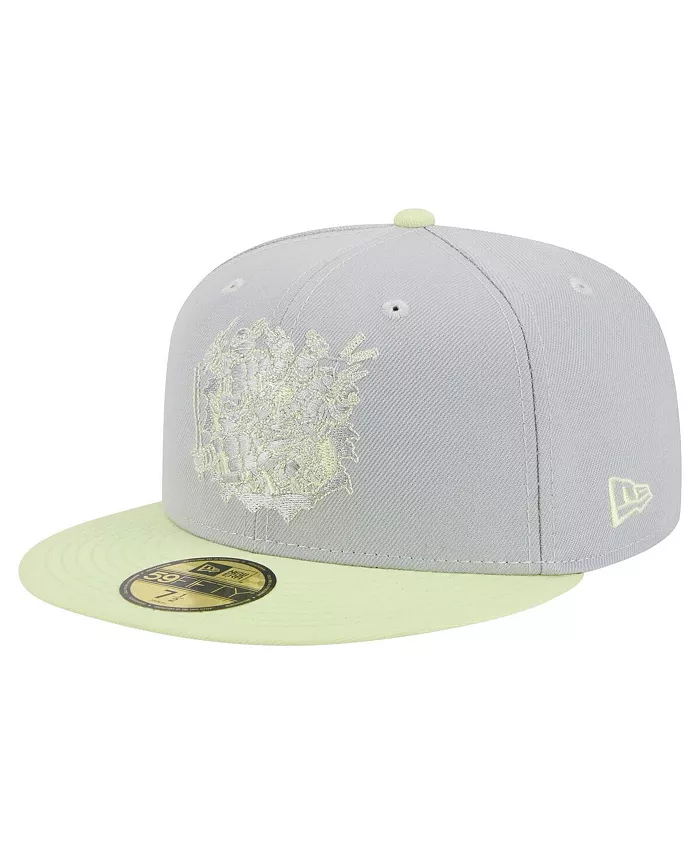 Мужская серая/светло-зеленая двухцветная бейсболка 59FIFTY Teenage Mutant Ninja Turtles с посадкой по размеру New Era
Мужская серая/светло-зеленая двухцветная бейсболка 59FIFTY Teenage Mutant Ninja Turtles с посадкой по размеру New Era