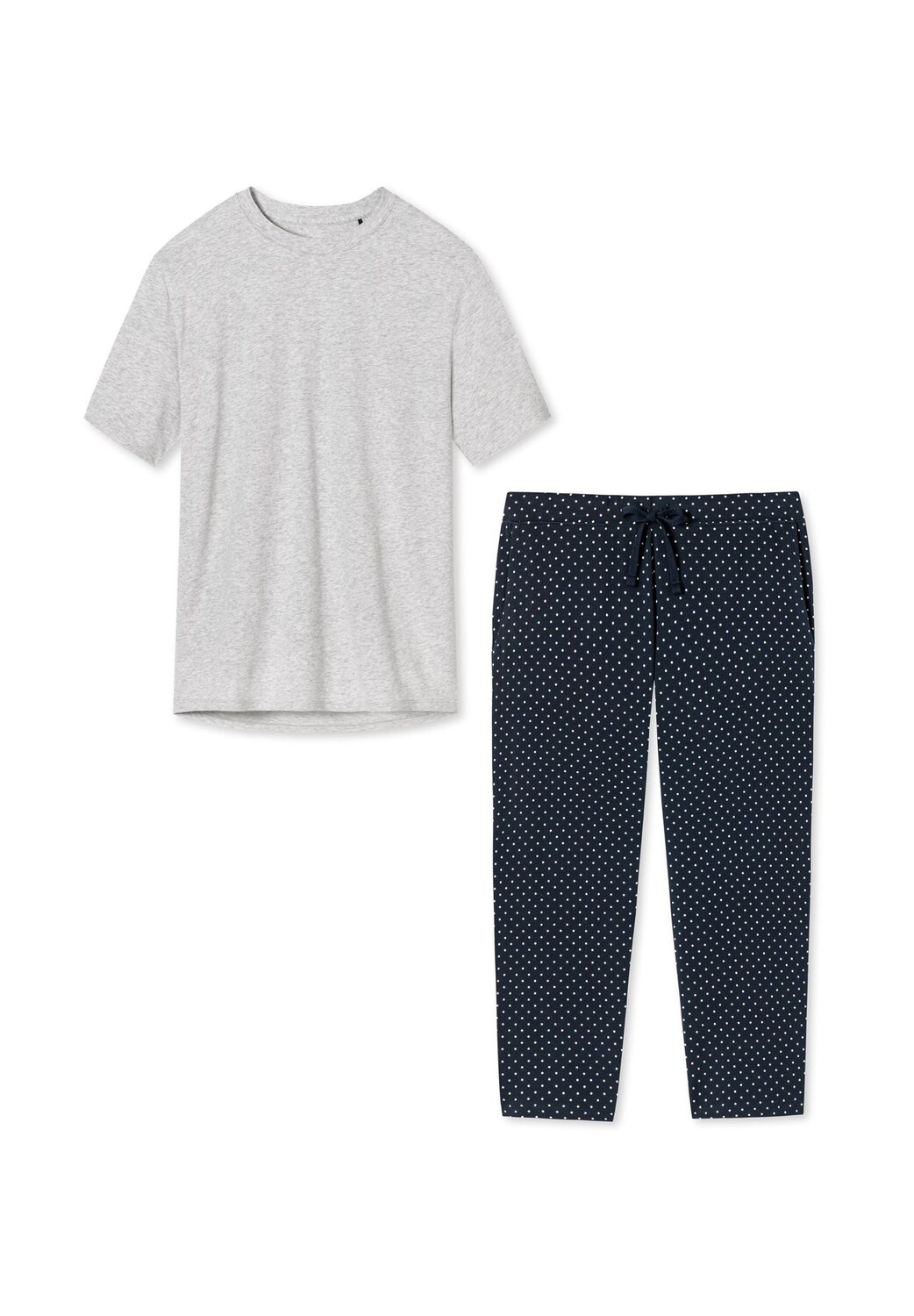 Пижамы из органического хлопка SCHIESSER, цвет Blau Gepunktet Grau
Пижамы из органического хлопка SCHIESSER, цвет Blau Gepunktet Grau