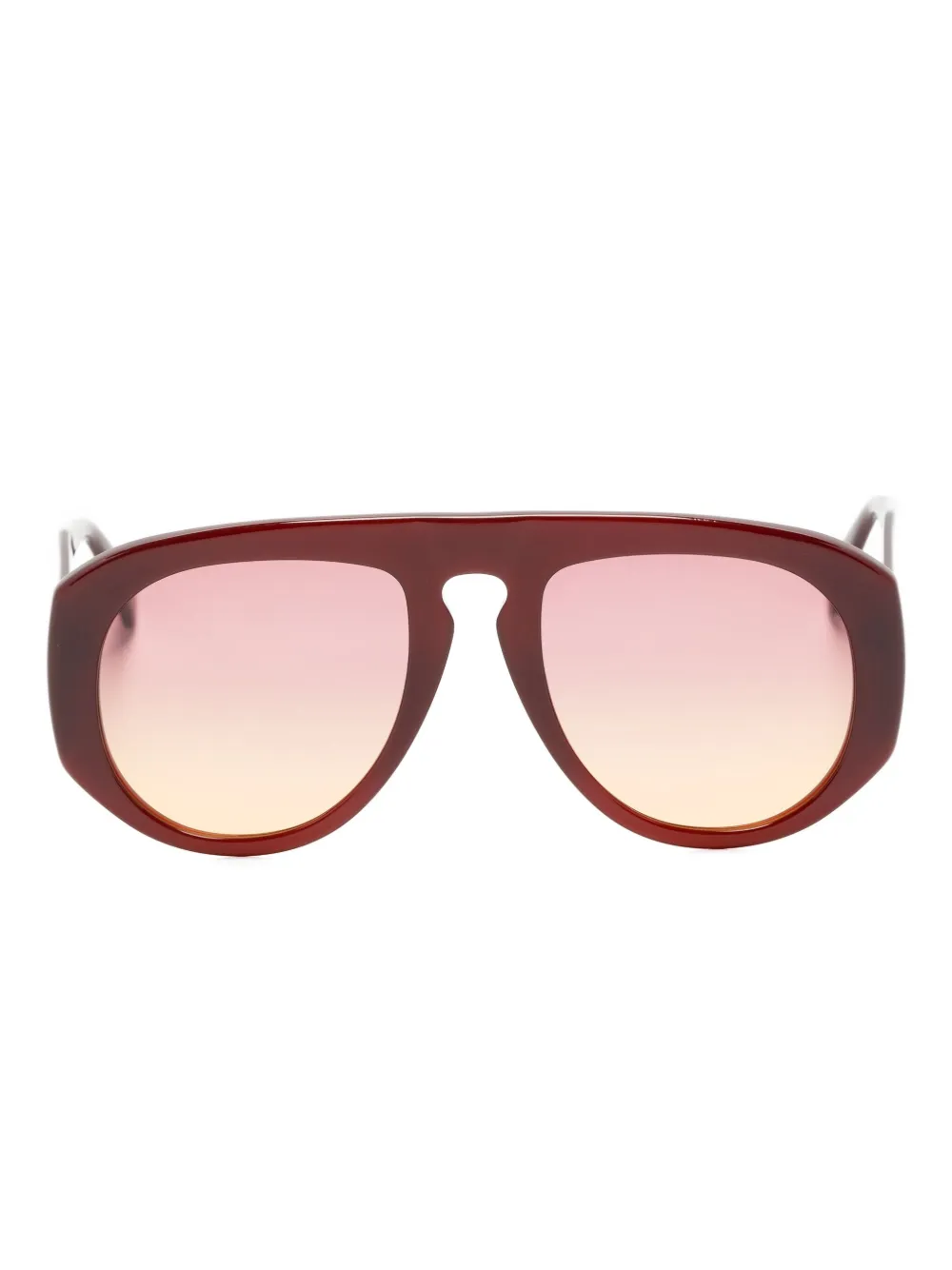 Солнцезащитные очки круглой формы с градиентными линзами Andy Wolf, красный
Солнцезащитные очки круглой формы с градиентными линзами Andy Wolf, красный