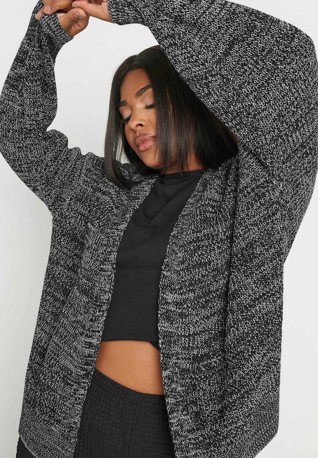 Кардиган BALLOON SLEEVE Yours Clothing, темно-серый
Кардиган BALLOON SLEEVE Yours Clothing, темно-серый