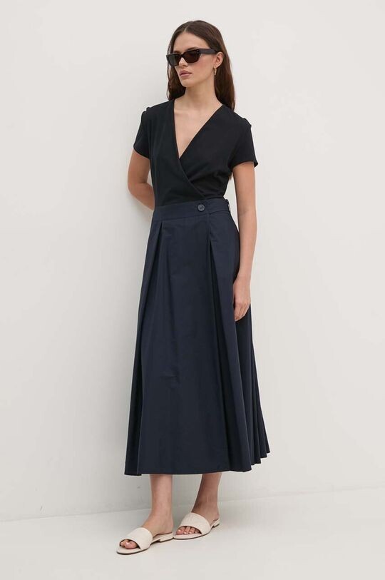 Хлопковое платье Sandro Ferrone, темно-синий
Хлопковое платье Sandro Ferrone, темно-синий