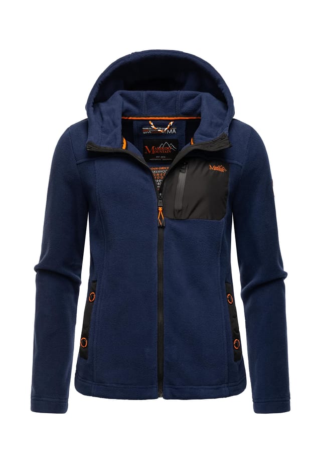 Флисовая куртка Mount Iwaki Marikoo, синий
Флисовая куртка Mount Iwaki Marikoo, синий