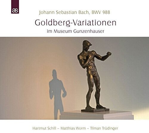 CD диск Bach, J.S. / Schill / Worm / Trudinger: Bach: Goldberg Variations
CD диск Bach, J.S. / Schill / Worm / Trudinger: Bach: Goldberg Variations