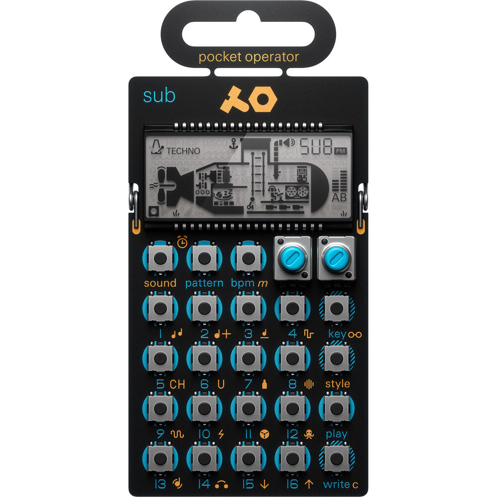 Синтезатор teenage engineering PO-14 Sub Bass Synthesizer TE010AS014A
Синтезатор teenage engineering PO-14 Sub Bass Synthesizer TE010AS014A