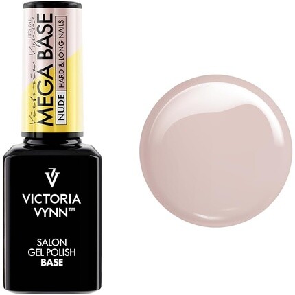 Victoria Vynn Mega Base Hard & Long Nails УФ-гибридный гель-лак телесного цвета, 15 мл
Victoria Vynn Mega Base Hard & Long Nails УФ-гибридный гель-лак телесного цвета, 15 мл