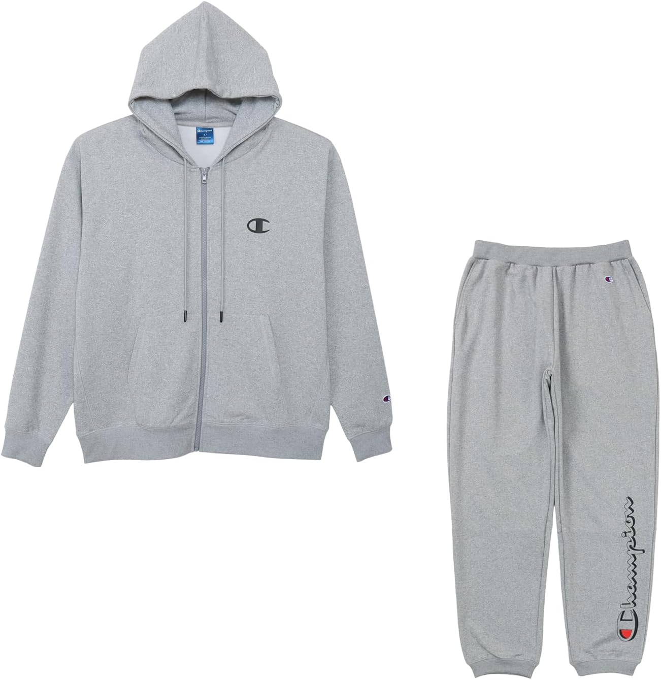 Толстовка с капюшоном Champion C3-DS101 и спортивные штаны C3-DS201 - комплект из эластичной ткани Tech Weave, быстросохнущей и легкой
Толстовка с капюшоном Champion C3-DS101 и спортивные штаны C3-DS201 - комплект из эластичной ткани Tech Weave, быстросохнущей и легкой