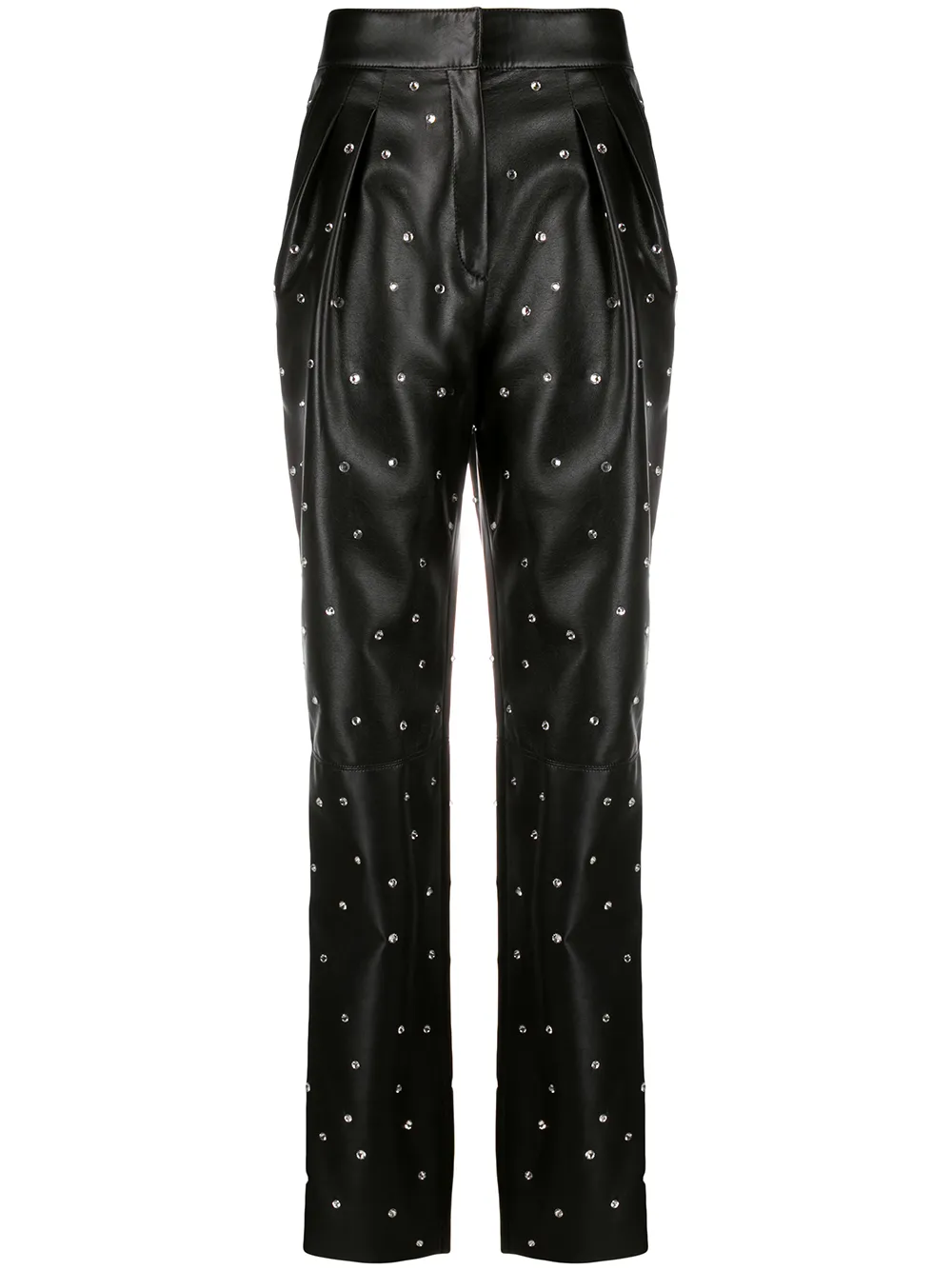 Декорированные брюки из искусственной кожи Philosophy Di Lorenzo Serafini, черный
Декорированные брюки из искусственной кожи Philosophy Di Lorenzo Serafini, черный