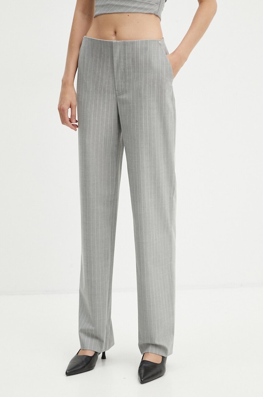 Брюки с добавлением шерсти Moschino Jeans, серый
Брюки с добавлением шерсти Moschino Jeans, серый