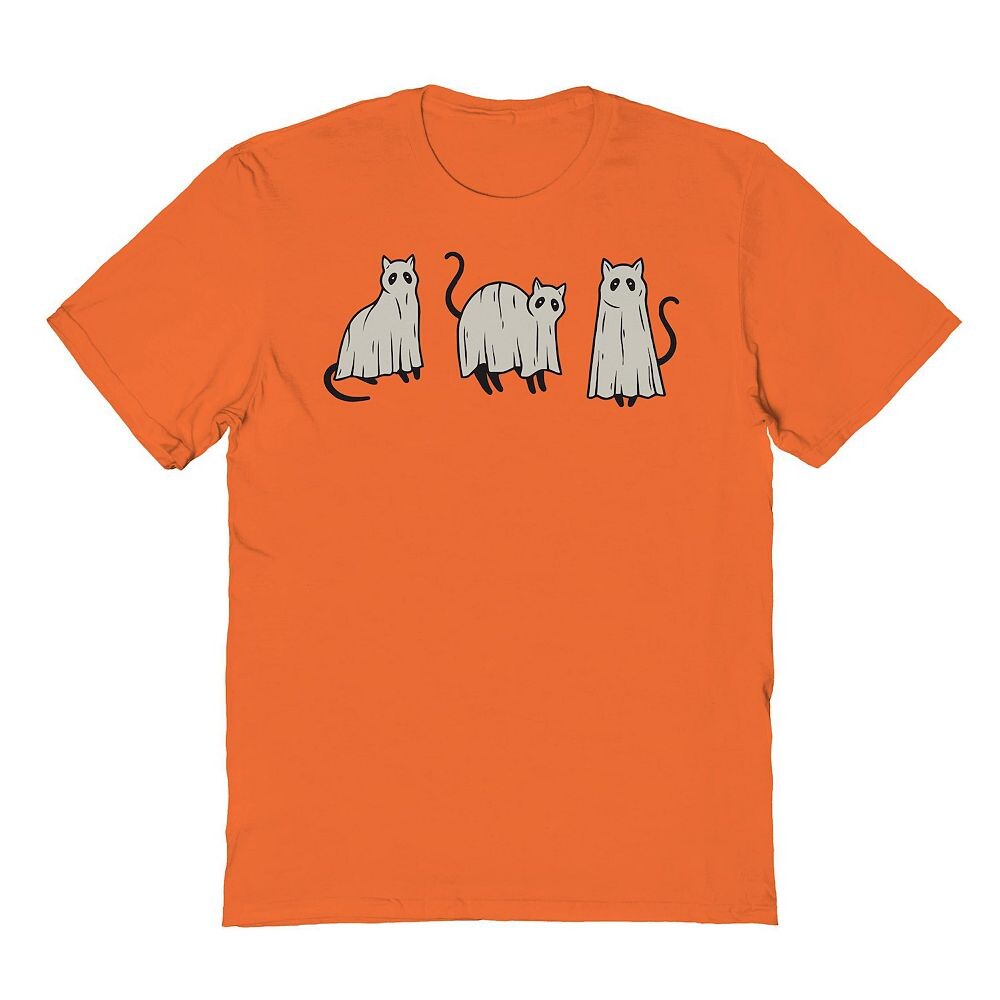 Мужская футболка с рисунком 3 Ghost Cats Halloween Licensed Character, оранжевый
Мужская футболка с рисунком 3 Ghost Cats Halloween Licensed Character, оранжевый