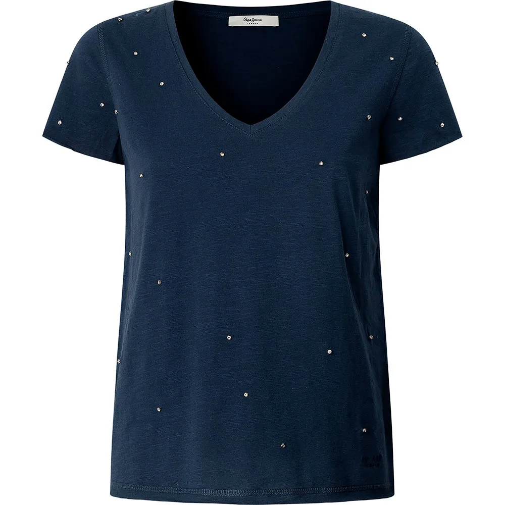 Футболка с коротким рукавом Pepe Jeans Rolly, синий
Футболка с коротким рукавом Pepe Jeans Rolly, синий