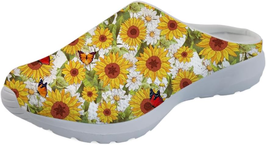 Кроссовки-мюли Forchrinse Blue Cow для женщин, без задника, с сеткой, на платформе, удобные домашние, и спортивные тапочки, красный
Кроссовки-мюли Forchrinse Blue Cow для женщин, без задника, с сеткой, на платформе, удобные домашние, и спортивные тапочки, красный