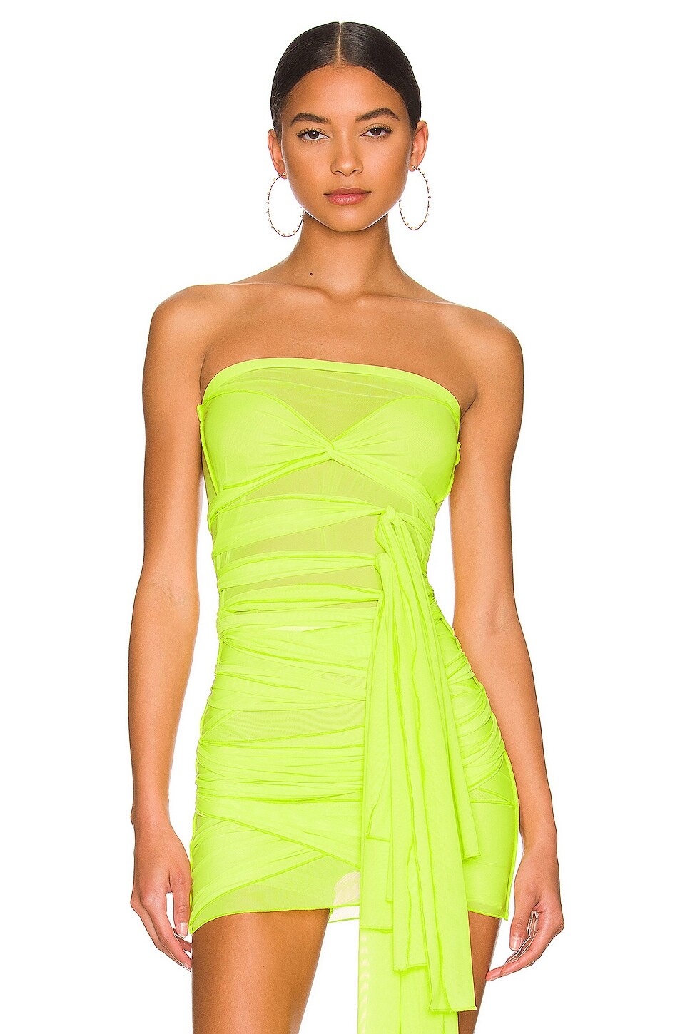 Топ Kim Shui x REVOLVE Mesh, желтый
Топ Kim Shui x REVOLVE Mesh, желтый