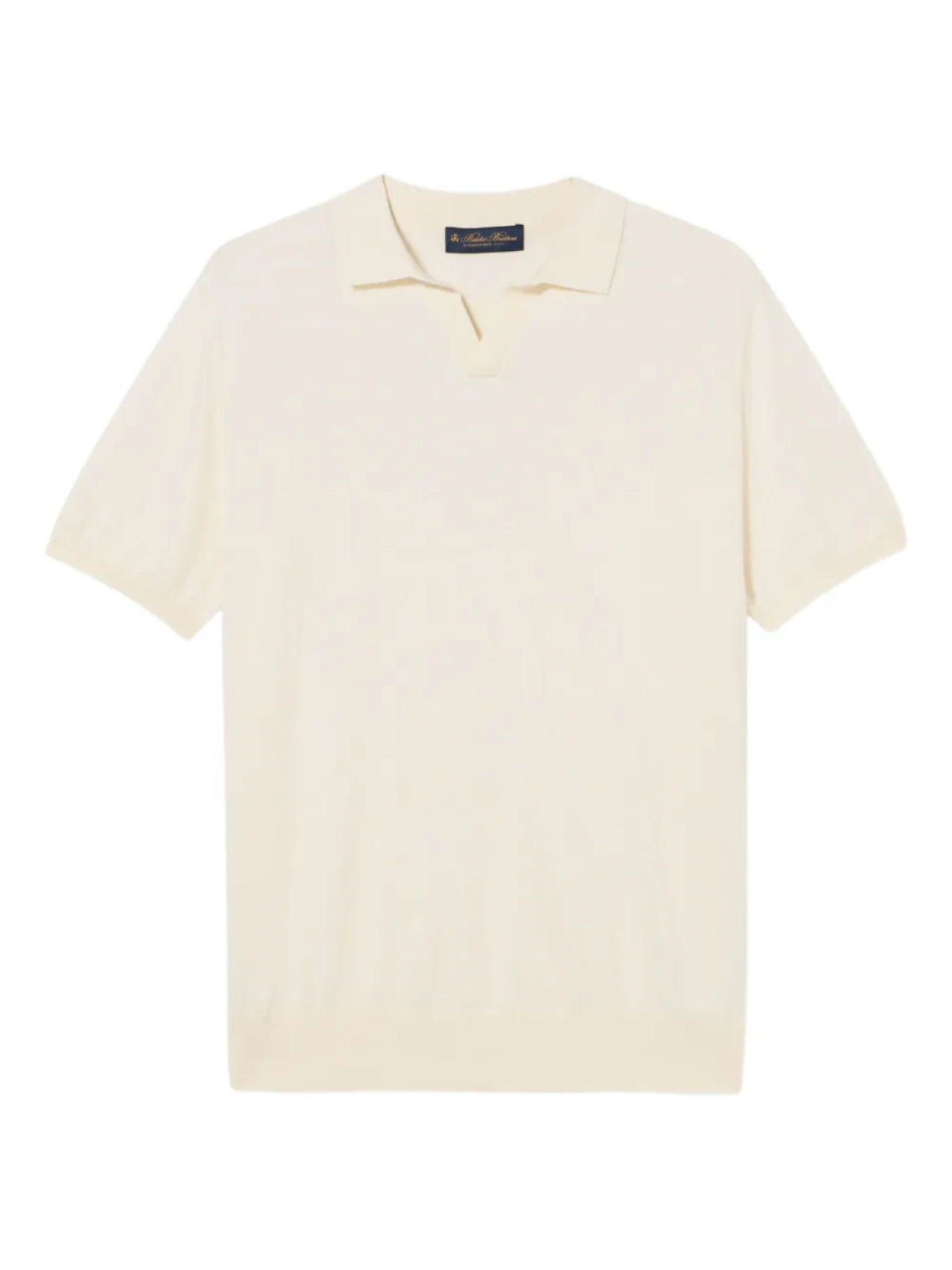 Рубашка поло из органического хлопка Brooks Brothers, белый
Рубашка поло из органического хлопка Brooks Brothers, белый