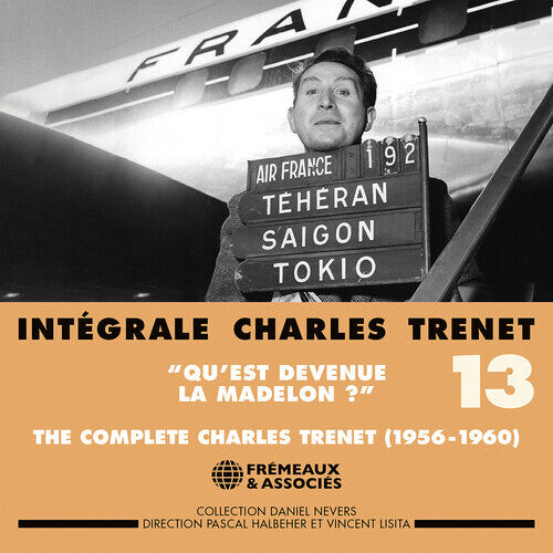 CD диск Trenet, Charles: Integrale Charles Trenet, Vol. 13
CD диск Trenet, Charles: Integrale Charles Trenet, Vol. 13