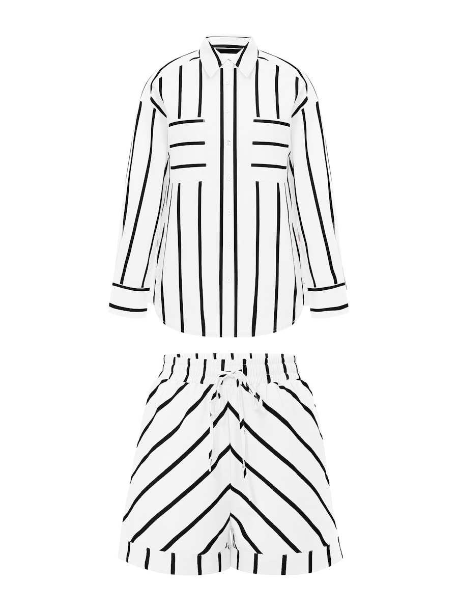 Короткий пижамный комплект Imily Bela, белый
Короткий пижамный комплект Imily Bela, белый