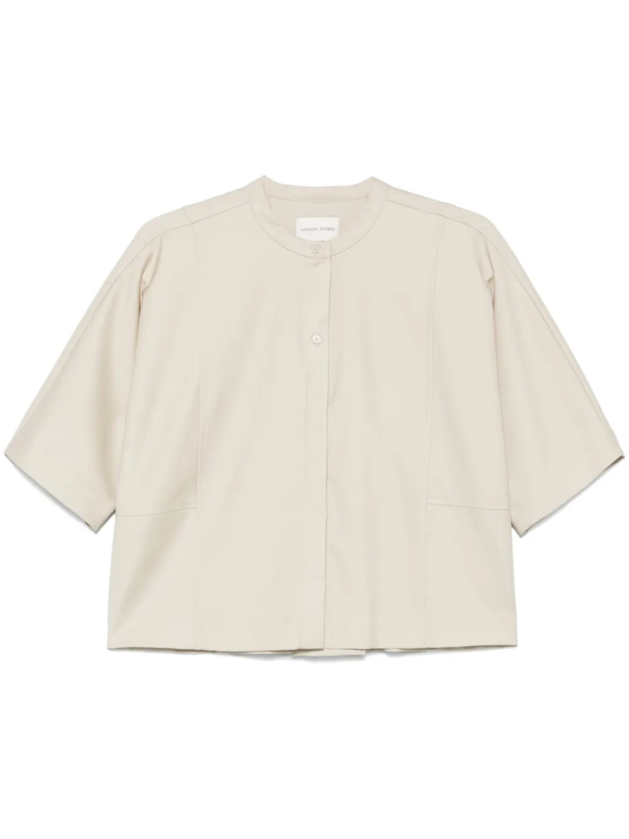 Рубашка Айлин Loulou Studio, нейтральный
Рубашка Айлин Loulou Studio, нейтральный