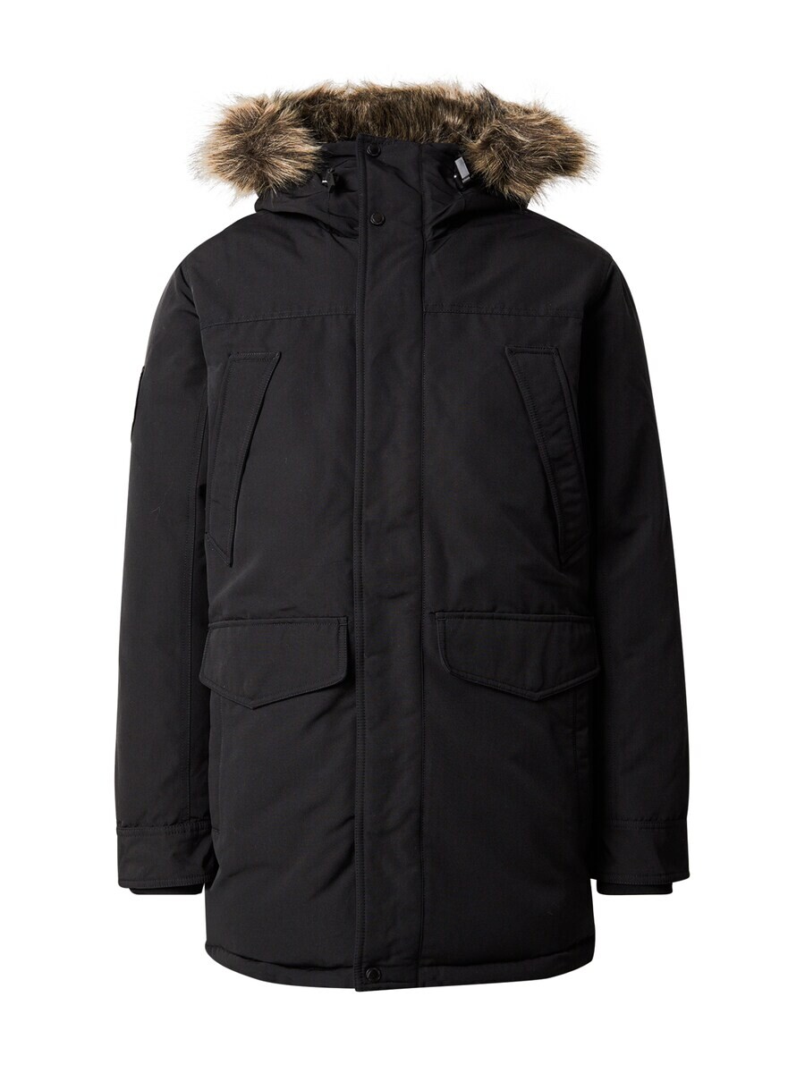 Парка Superdry Winter Parka Everest, черный 
Парка Superdry Winter Parka Everest, черный