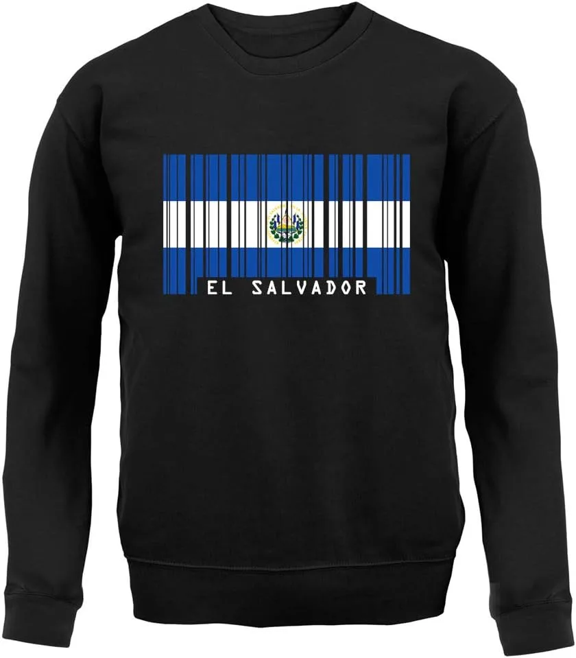 Свитшот Unisex Dressdown El Salvador Barcode Style Flag
Свитшот Unisex Dressdown El Salvador Barcode Style Flag