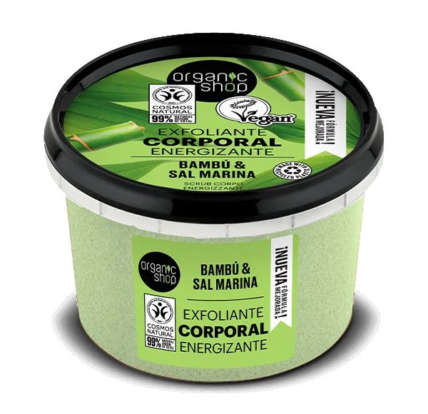 Натуральный уход для очищения и смягчения кожи Foamy Body Polish Tropical Bamboo Organic Shop, 250 ml
Натуральный уход для очищения и смягчения кожи Foamy Body Polish Tropical Bamboo Organic Shop, 250 ml