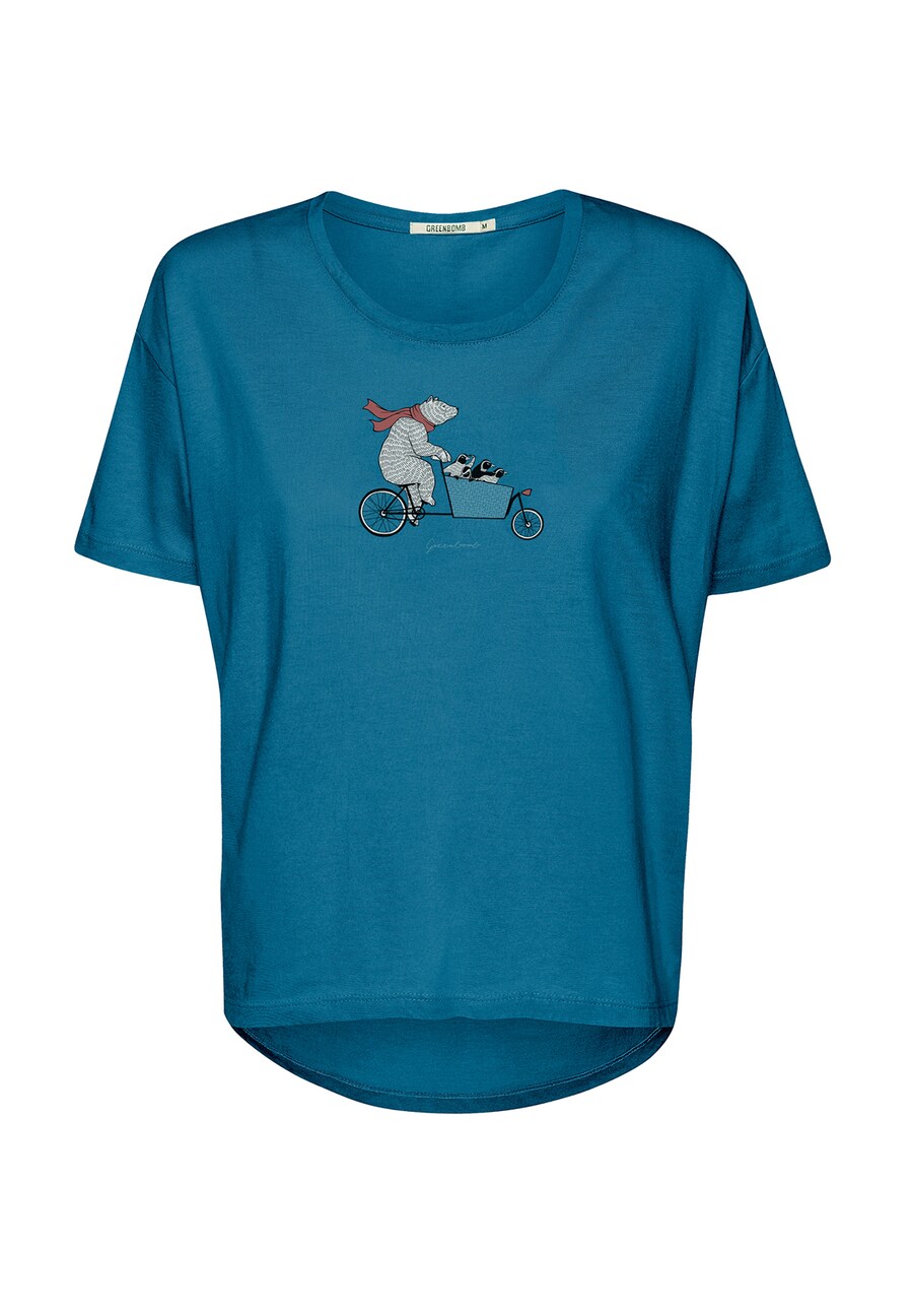 Рубашка GREENBOMB Bike Cargo Family, лазурный
Рубашка GREENBOMB Bike Cargo Family, лазурный