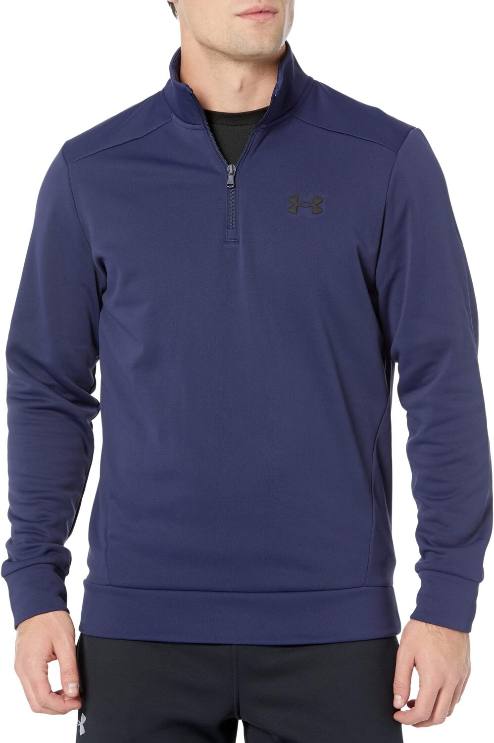 Толстовка Armour Fleece 1/4 Zip Under Armour, цвет Midnight Navy/Black
Толстовка Armour Fleece 1/4 Zip Under Armour, цвет Midnight Navy/Black