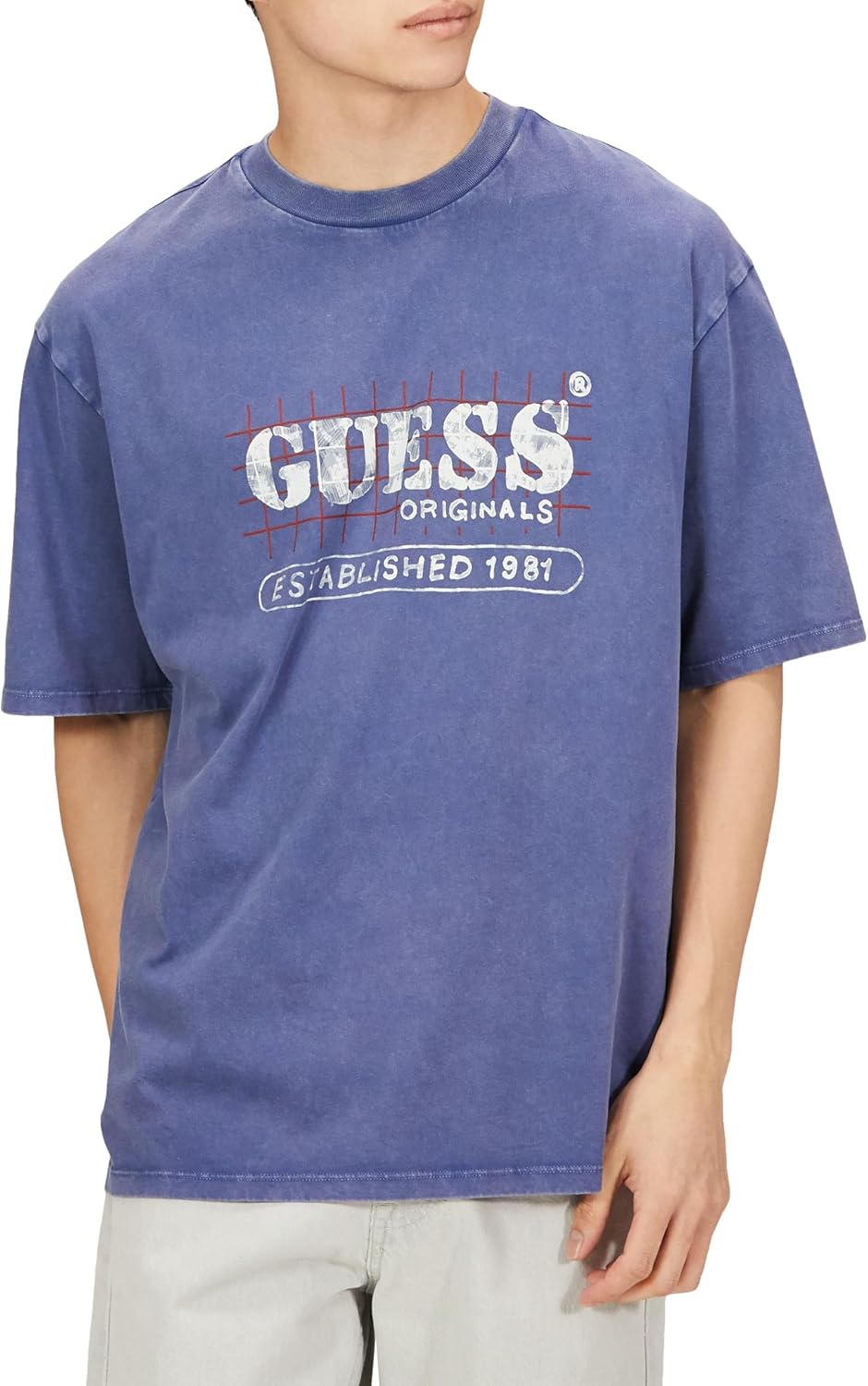 Футболка Guess GO DRAWN GRID TEE для мужчин
Футболка Guess GO DRAWN GRID TEE для мужчин