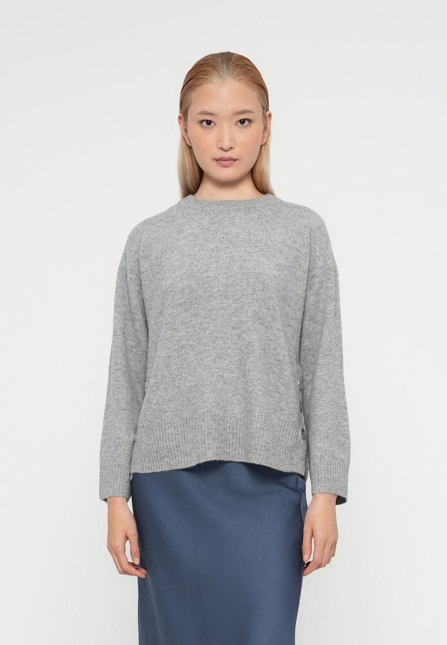 Джемпер ONLY ONLRENE LIFE BUTTON O NECK, Medium Grey Melange/Grey
Джемпер ONLY ONLRENE LIFE BUTTON O NECK, Medium Grey Melange/Grey